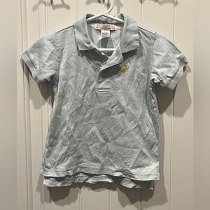 TBBC Light Blue Kids Polo Shirt 12-18M